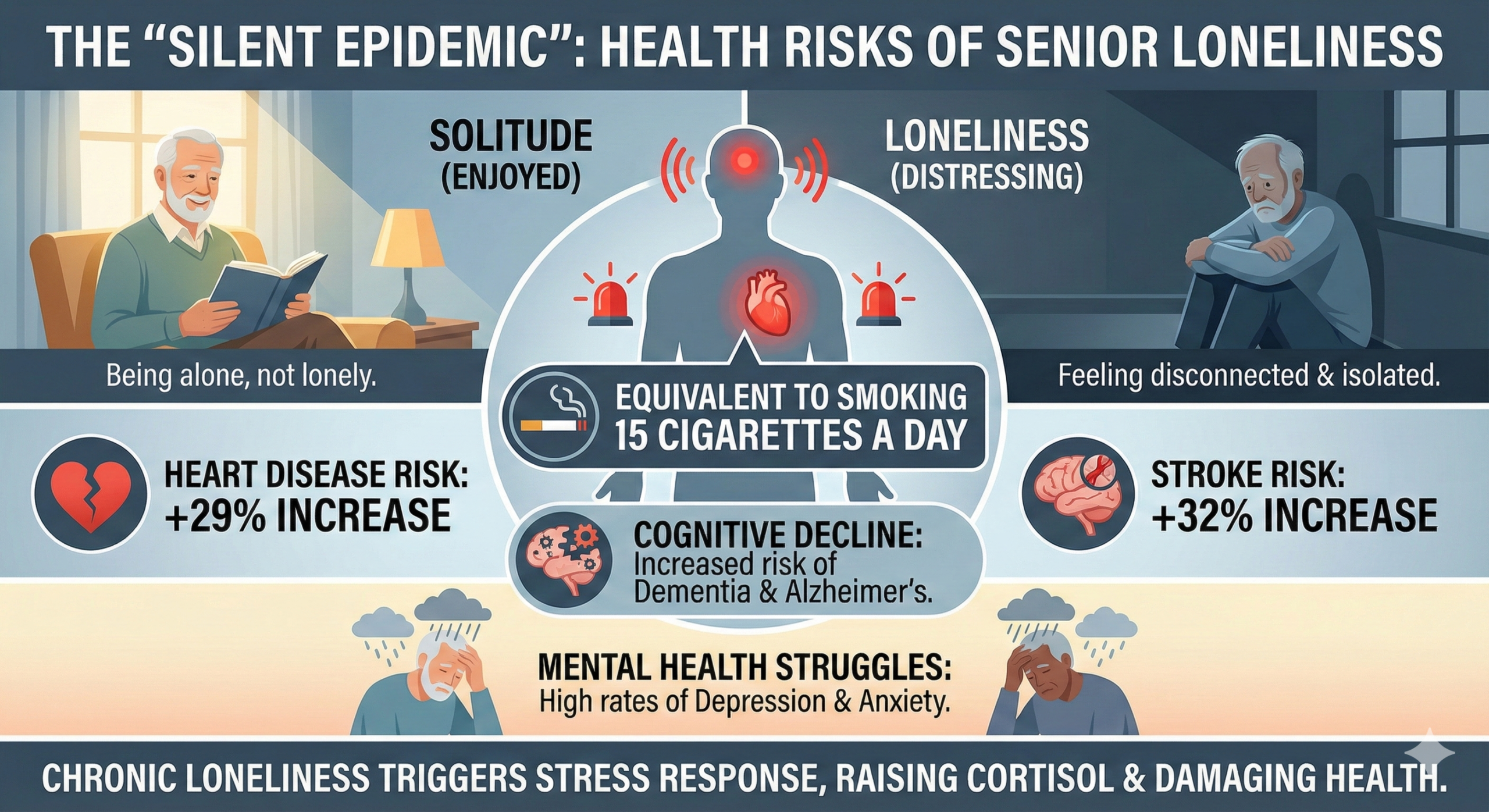 Educational Tips 73 The Silent Epidemic Why Loneliness Matters Scientifically scaled