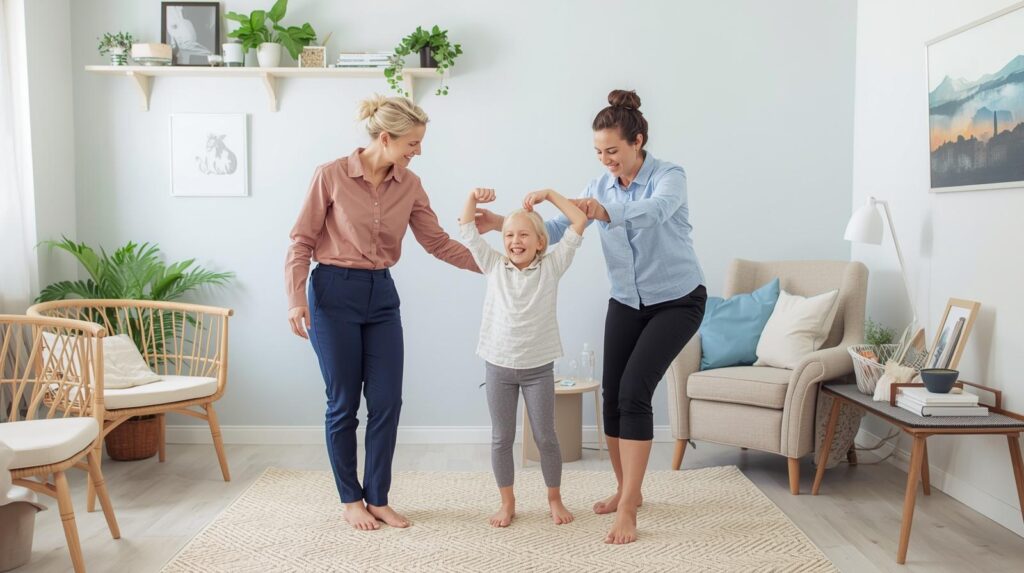 Post-Stroke Home Care: How Caregivers Aid in Recovery and Daily Living 7 A visiting Physical Therapist or Occupational Therapist might come to the home 2 3 times a week for 45 minutes. But neuroplasticity the brains ability to heal requires constant daily repetition