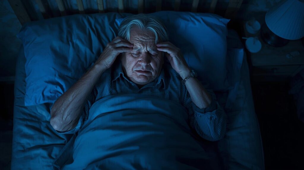 Sleep Problems in the Elderly: Creating a Nighttime Routine for Better Rest 6 Sleep 1