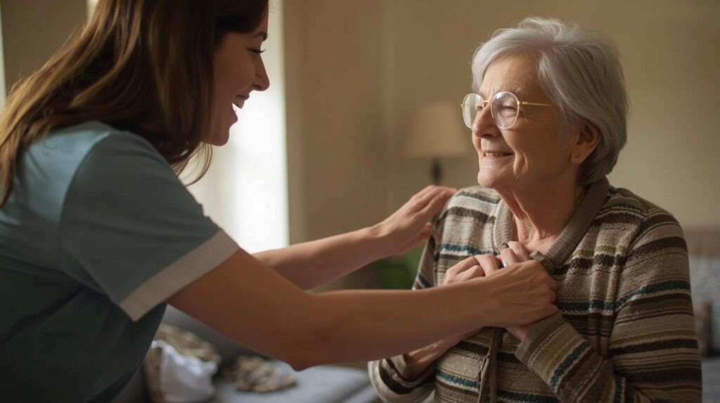 Post-Stroke Home Care: How Caregivers Aid in Recovery and Daily Living 3 Stroke 1 1