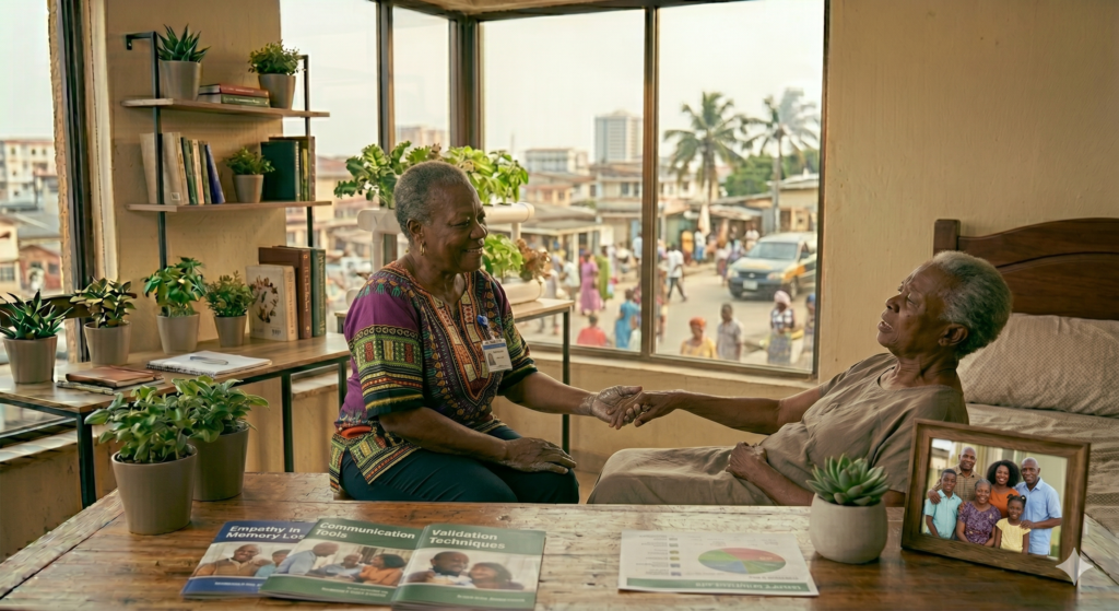 How to Communicate with a Parent Who Has Dementia: 7 Compassionate Strategies 2 Compassionate approach 2