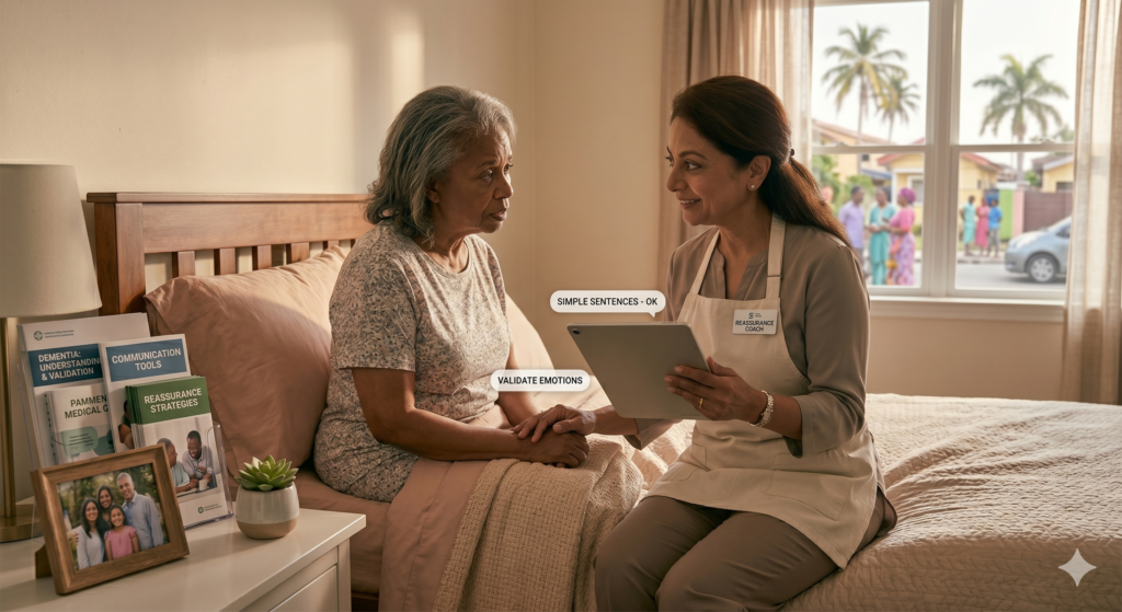 How to Communicate with a Parent Who Has Dementia: 7 Compassionate Strategies 10 Compassionate approach 4