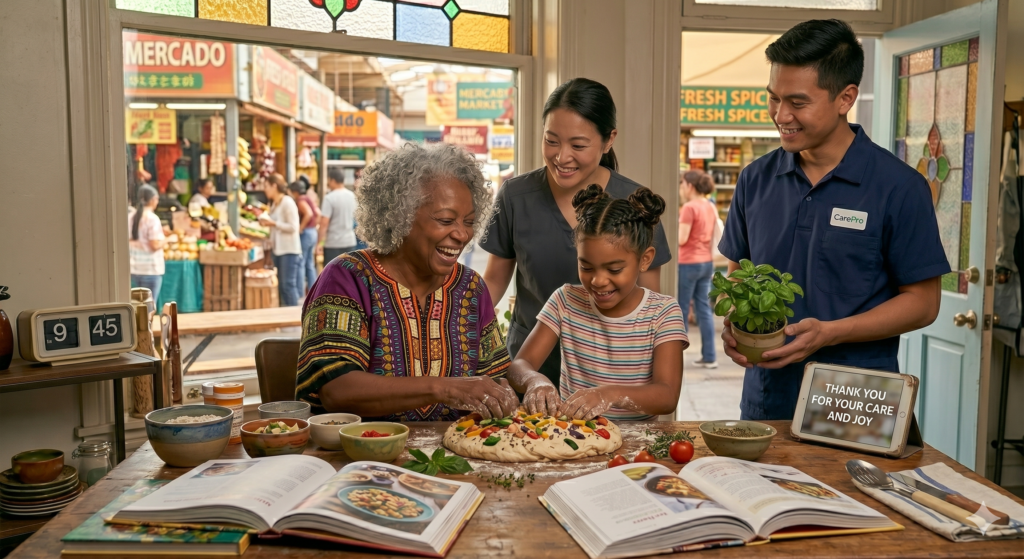 The Hidden Financial Costs of Family Caregiving (And How Home Care Can Save Money) 4 Financial cost 1 1