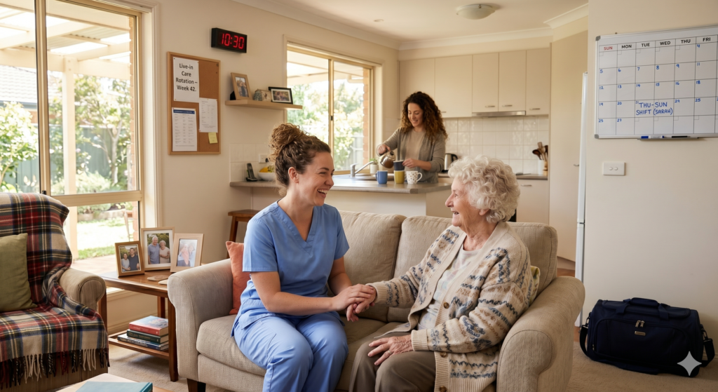 Live-in Care vs. Hourly Home Care: Which is Best for Your Aging Parent? 3 Live in care 3