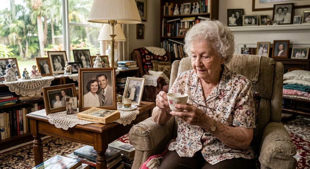 Decluttering a Senior’s Home for Safety (Without Causing Emotional Distress) 3 Declustter 1