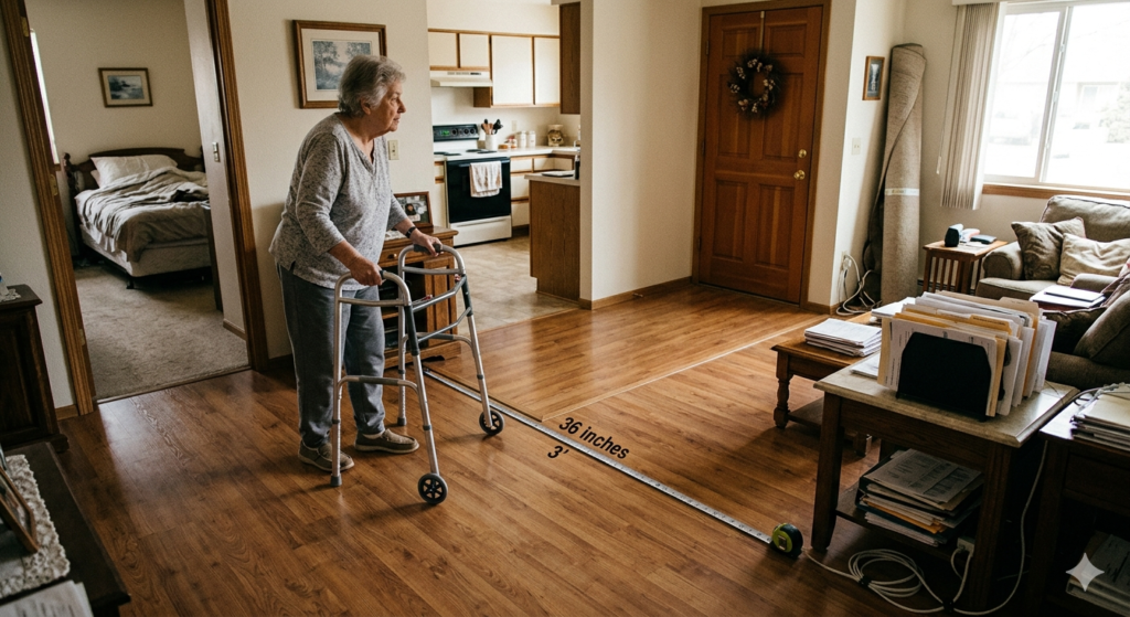 Decluttering a Senior’s Home for Safety (Without Causing Emotional Distress) 5 Declustter 2