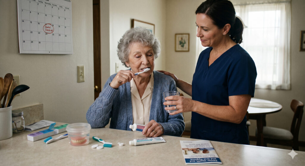 Dental Health for Seniors: Why Poor Oral Hygiene Links to Cognitive Decline 1 Dentist 2