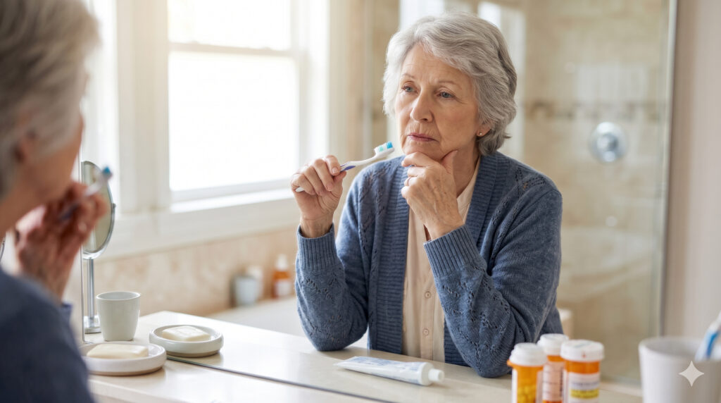 Dental Health for Seniors: Why Poor Oral Hygiene Links to Cognitive Decline 3 Dentist 4