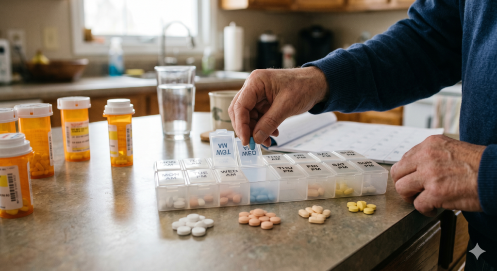Preventing Medication Errors at Home: A Master Guide for Family Caregivers 6 Drugs 7