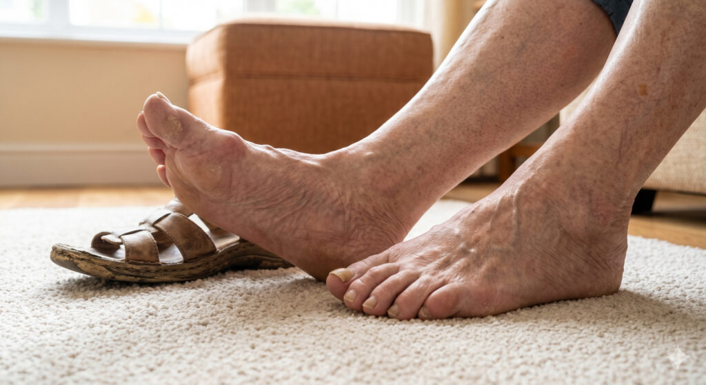 Senior Foot Care: Why It Matters for Fall Prevention and Mobility 3 Foot care 5