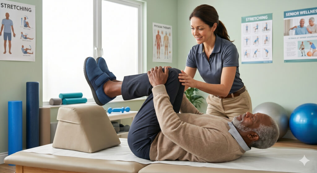 Senior Foot Care: Why It Matters for Fall Prevention and Mobility 5 Foot care 7
