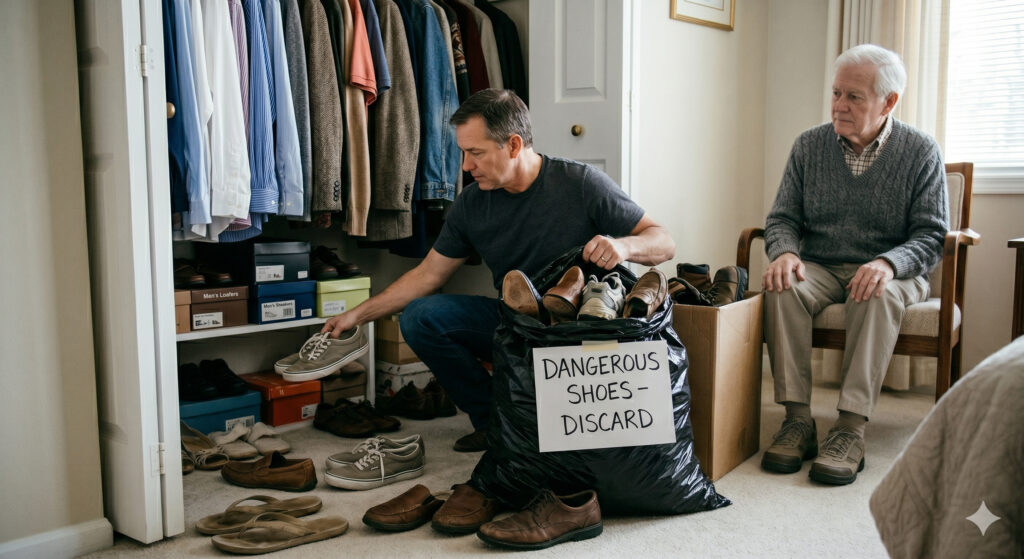Senior Foot Care: Why It Matters for Fall Prevention and Mobility 6 Foot care 8