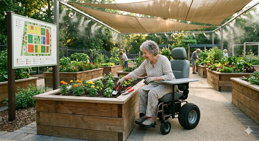 Gardening for Florida Seniors: Safe Ways to Enjoy the Outdoors Without Overexertion 3 Garden 1