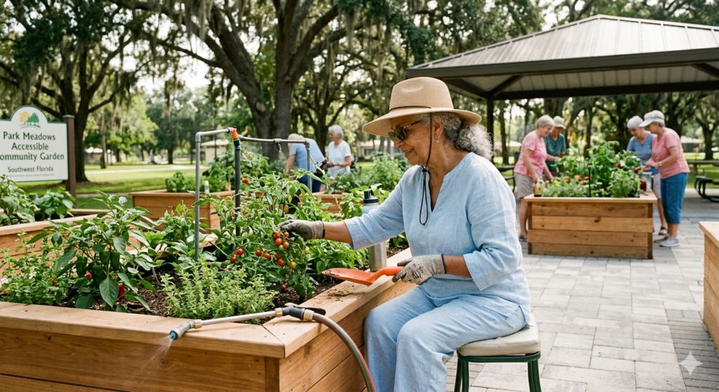 Gardening for Florida Seniors: Safe Ways to Enjoy the Outdoors Without Overexertion 6 Garden 3