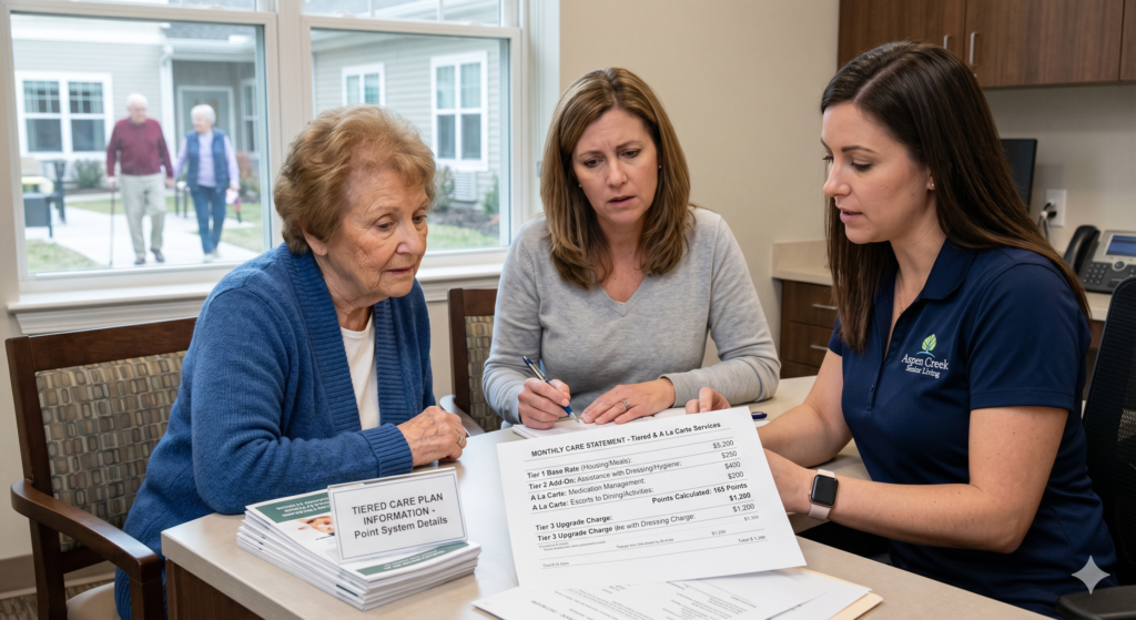 The True Cost of Aging in Place vs. Downsizing to a Facility in Florida 2 House 3