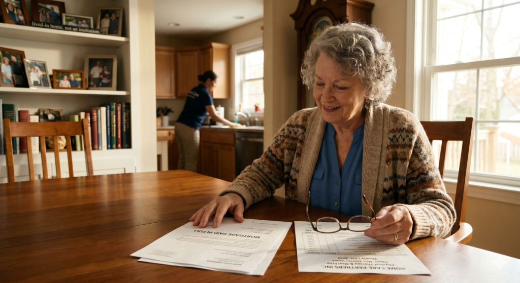 The True Cost of Aging in Place vs. Downsizing to a Facility in Florida 3 House 4 2