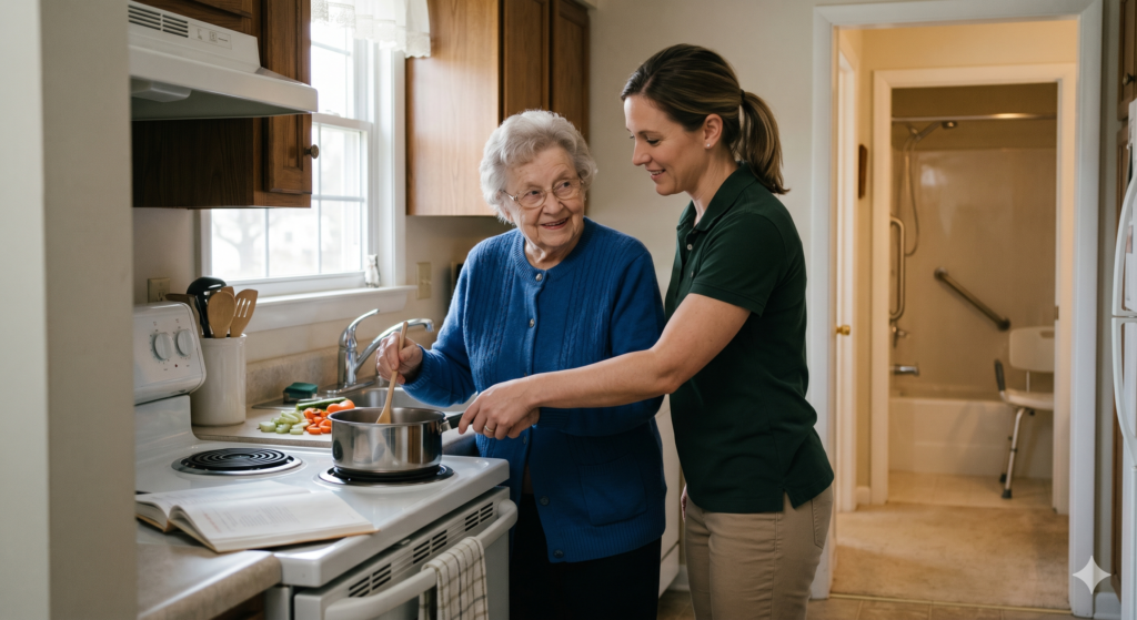 The True Cost of Aging in Place vs. Downsizing to a Facility in Florida 4 House 5