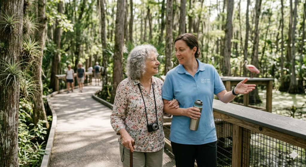 Best Senior-Friendly, Accessible Parks and Outings in Lee and Collier Counties 4 Senior friendly 5