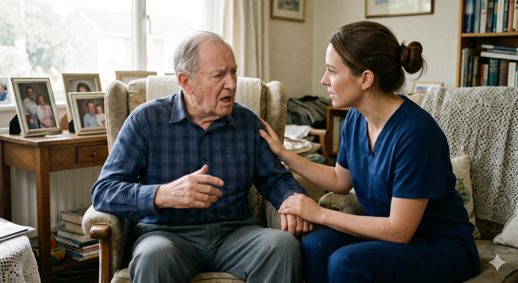 Handling Inappropriate Behavior in Dementia: A Caregiver’s Guide 1 Shal 3