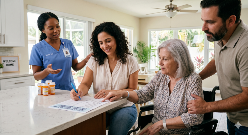Hospital to Home: The Ultimate Discharge Checklist for Florida Families 1 Shal we 1 1