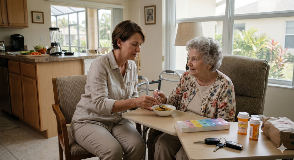 Creating an Emergency Backup Care Plan for Florida Seniors (Before You Need It) 2 Shal we 3