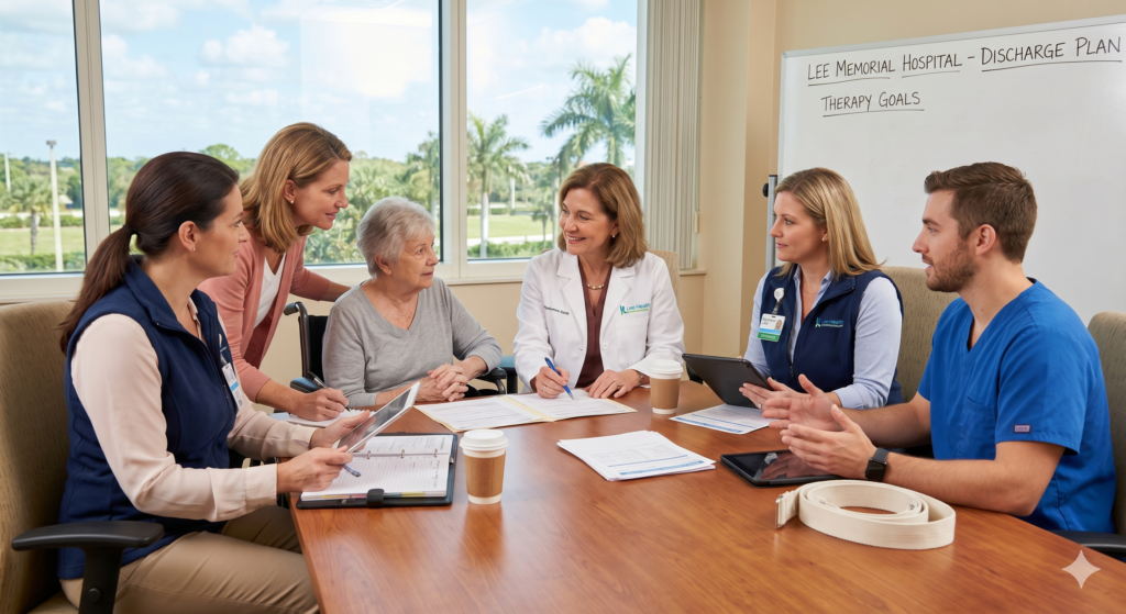 Hospital to Home: The Ultimate Discharge Checklist for Florida Families 3 Shal we 4 1