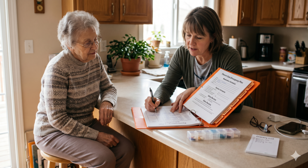 Creating an Emergency Backup Care Plan for Florida Seniors (Before You Need It) 4 Shal we 5