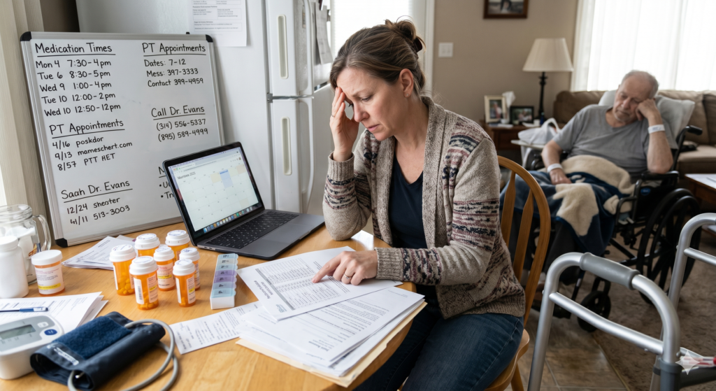 Hospital to Home: The Ultimate Discharge Checklist for Florida Families 8 Shal we 6 1