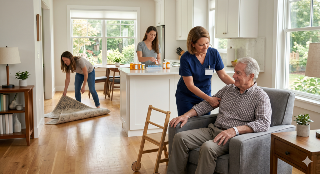 Hospital to Home: The Ultimate Discharge Checklist for Florida Families 2 Shal we 7 3