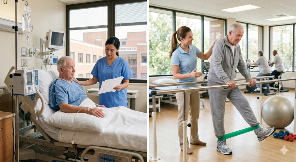 Hospital to Home: The Ultimate Discharge Checklist for Florida Families 7 Shal we 8 1