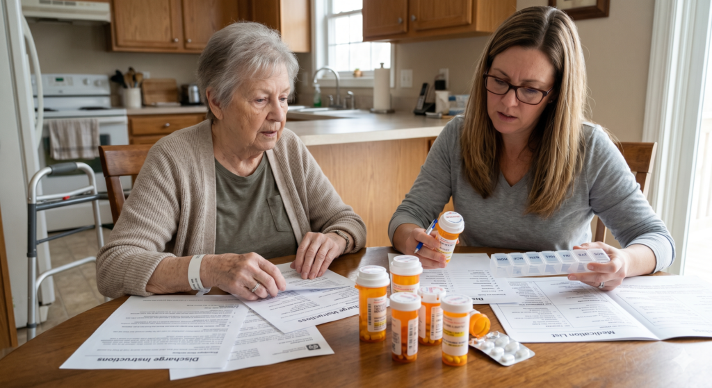 Hospital to Home: The Ultimate Discharge Checklist for Florida Families 4 Shal we 9 2