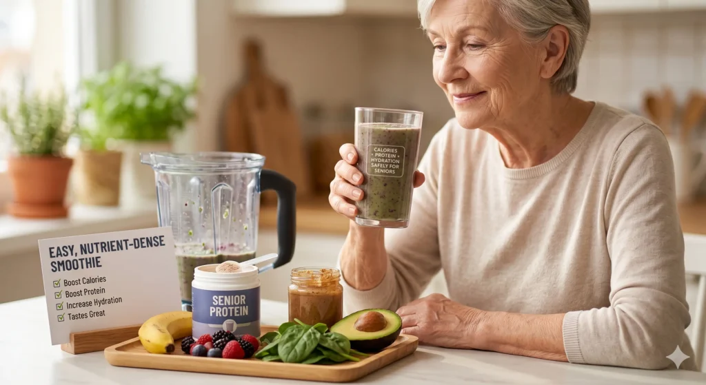 Easy, Nutritious Smoothies for Seniors Who Have Lost Their Appetite 4 Smoothie 1
