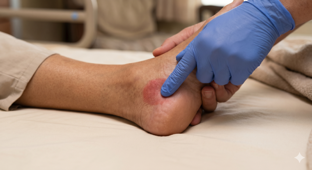 Recognizing and Preventing Bedsores (Pressure Ulcers) in Bedbound Seniors 5 Soar 1