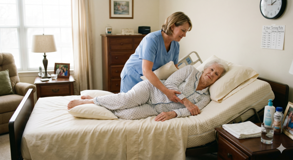 Recognizing and Preventing Bedsores (Pressure Ulcers) in Bedbound Seniors 1 Soar 4