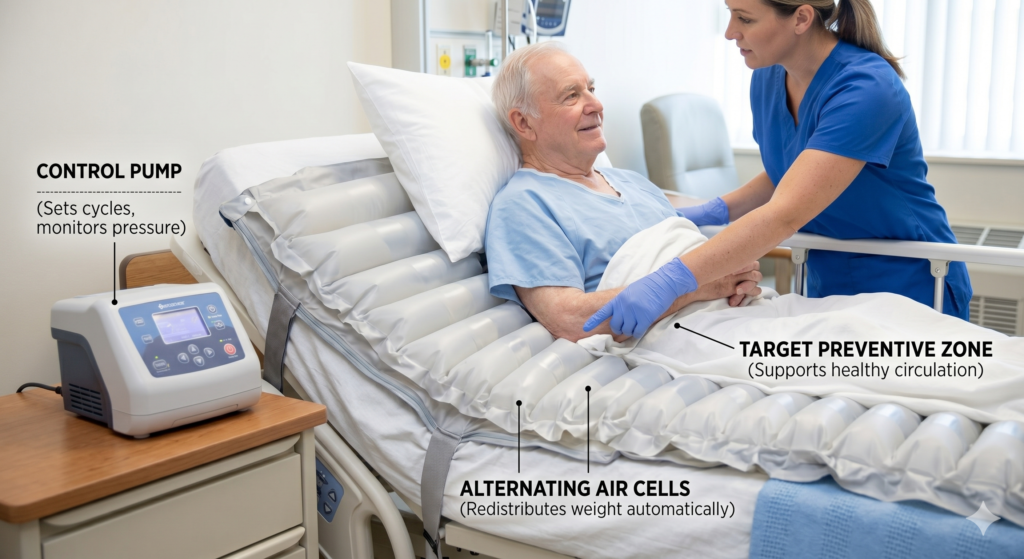 Recognizing and Preventing Bedsores (Pressure Ulcers) in Bedbound Seniors 3 Soar 5