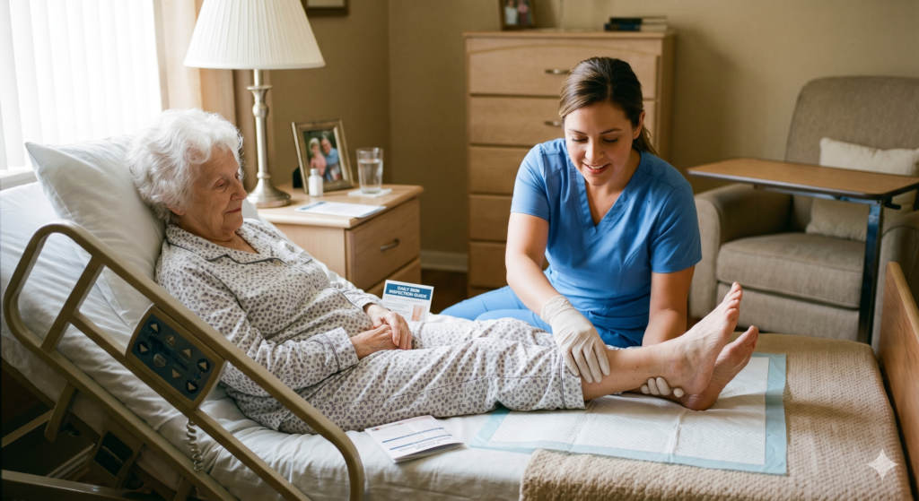 Recognizing and Preventing Bedsores (Pressure Ulcers) in Bedbound Seniors 4 Soar 7