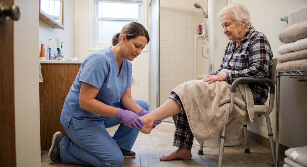 Recognizing and Preventing Bedsores (Pressure Ulcers) in Bedbound Seniors 9 Soar 8