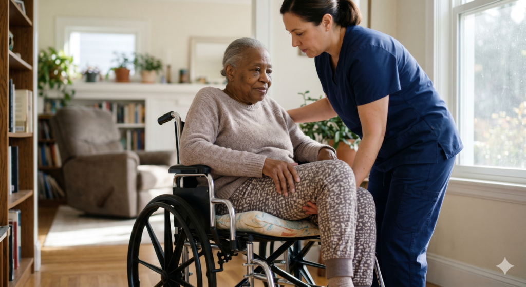 Recognizing and Preventing Bedsores (Pressure Ulcers) in Bedbound Seniors 6 Soar 9