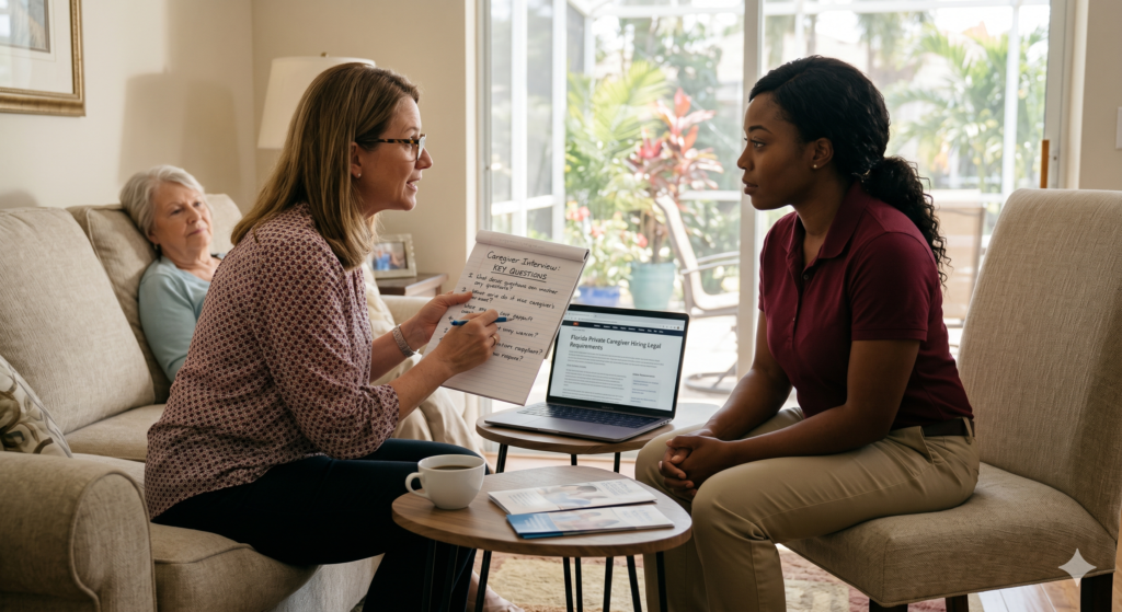 How to Interview a Private Caregiver: Red Flags, Green Flags, and Safety Tips 1 Tax 1