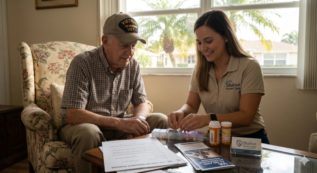 Navigating VA Benefits: How Veterans in Florida Can Pay for Home Care 1 Vf 2
