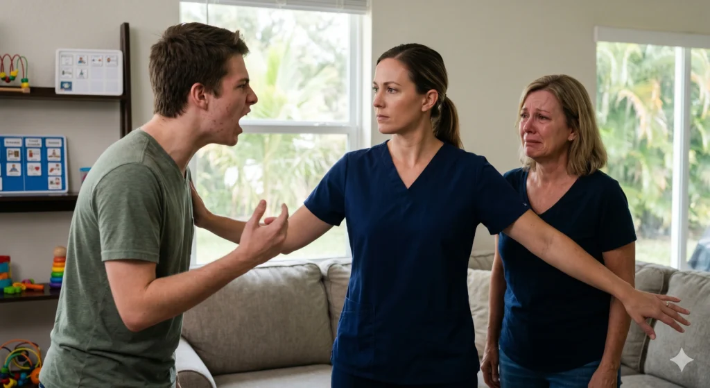 Advanced De-escalation: Managing Violent or Aggressive Meltdowns Safely at Home 3 Autism care 1