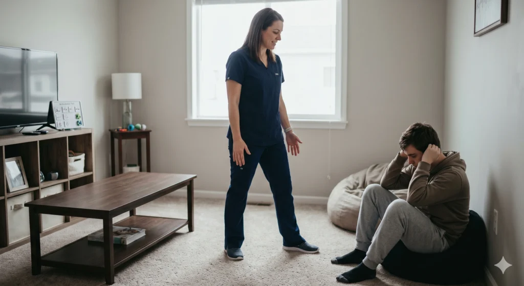 Advanced De-escalation: Managing Violent or Aggressive Meltdowns Safely at Home 1 Autism care 3