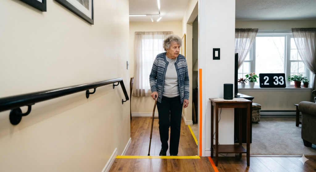 Senior Vision Loss: Making the Home Safe for Failing Eyesight 1 Eyes 2