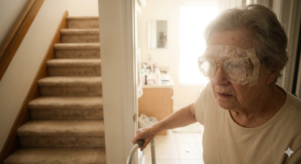 Senior Vision Loss: Making the Home Safe for Failing Eyesight 2 Eyes 4