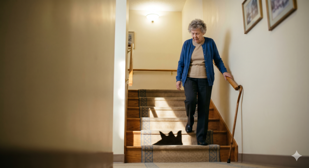 Senior Vision Loss: Making the Home Safe for Failing Eyesight 4 Eyes 6