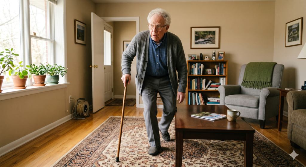 Senior Vision Loss: Making the Home Safe for Failing Eyesight 6 Eyes 8
