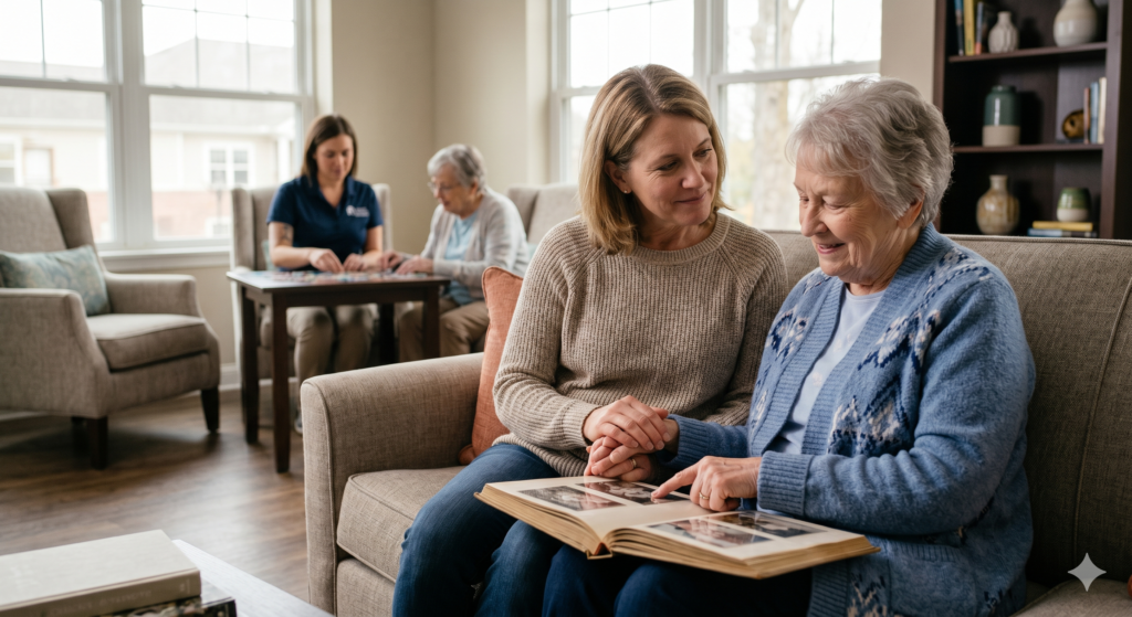 How to Handle the Guilt of Placing a Parent in a Memory Care Facility 1 Guilt 3