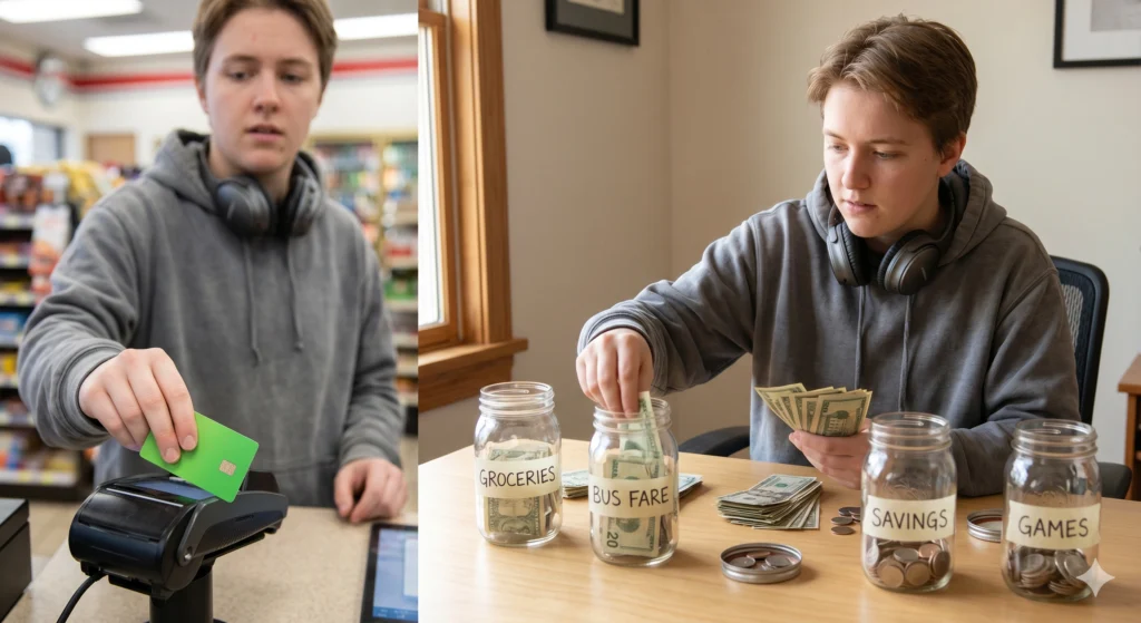 Teaching Financial Literacy and Safe Spending to Young Adults with Autism 2 Learning 3