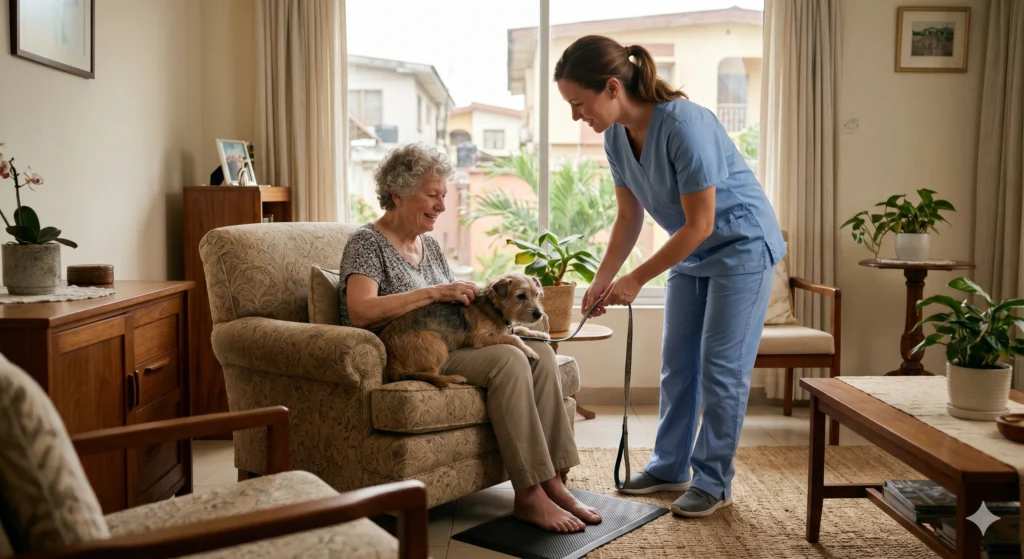 How In-Home Care Can Help Your Senior Keep Their Beloved Pet Safely 1 Pets 2 Removed
