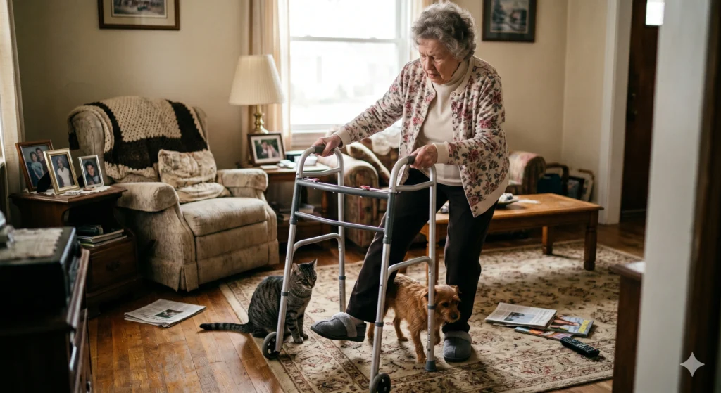 How In-Home Care Can Help Your Senior Keep Their Beloved Pet Safely 2 Pets 3 Removed